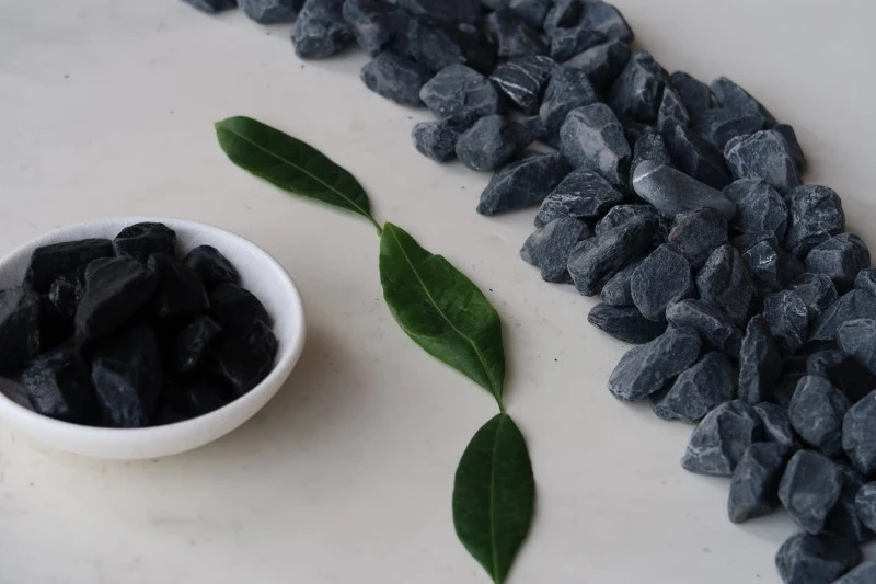 Black Pea Gravel best